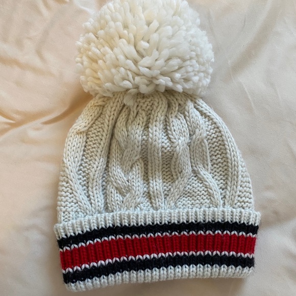Urban Outfitters Accessories - BDG BIG POM Beanie